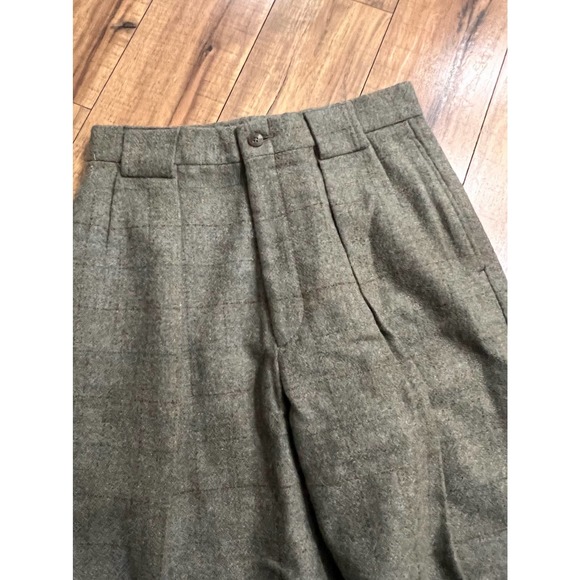 Vintage Polo Ralph Lauren womens plaid wool pants trousers - Picture 4 of 7
